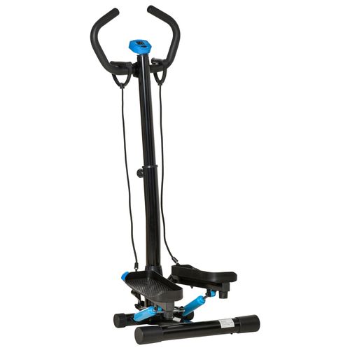 Adjustable twist stepper machine